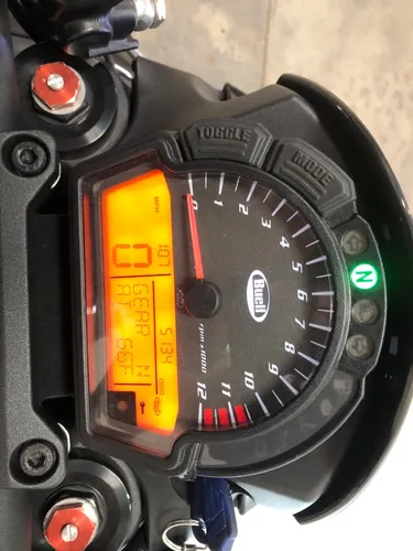 Engine Motor 2009 Buell 1125CR 3296