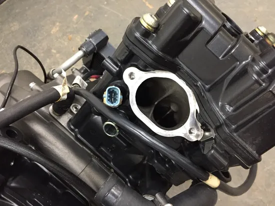 Engine Motor 2009 Buell 1125CR 3296