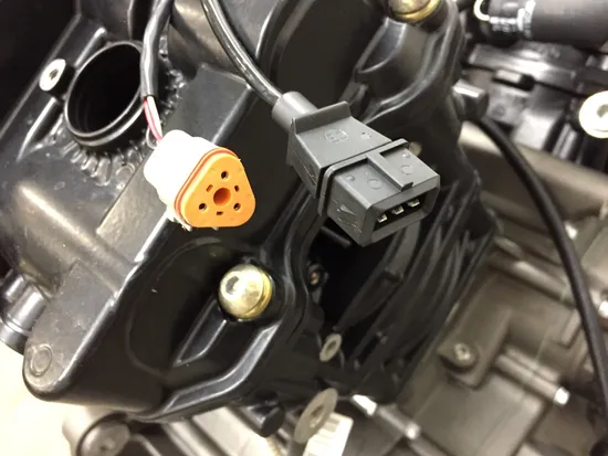 Engine Motor 2009 Buell 1125CR 3296