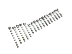 Engine Center Cases Case Bolts 2011 Honda Rancher 420 TRX420FE 4x4 ES 3306