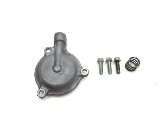 Engine Oil Filter Cover 2011 Honda Rancher 420 TRX420FE 4x4 ES 3306