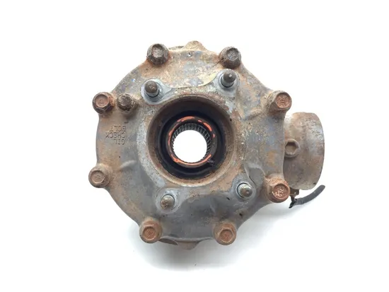 Rear Diff Differential 2011 Honda Rancher 420 TRX420FE 4x4 ES 3306