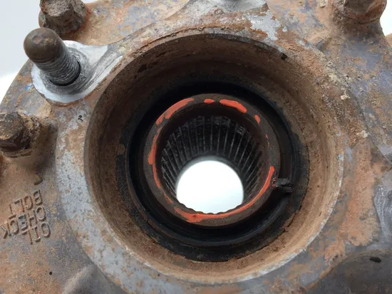 Rear Diff Differential 2011 Honda Rancher 420 TRX420FE 4x4 ES 3306