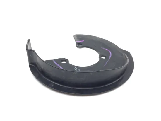 Front Brake Rotor Rock Guards 2011 Honda Rancher 420 TRX420FE 4x4 ES 3306