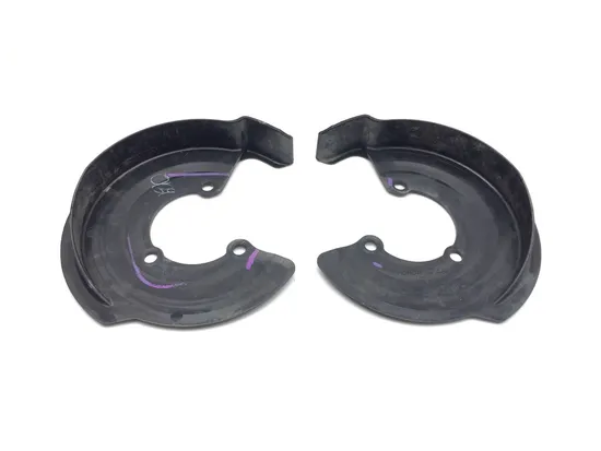 Front Brake Rotor Rock Guards 2011 Honda Rancher 420 TRX420FE 4x4 ES 3306