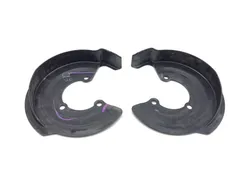 Front Brake Rotor Rock Guards 2011 Honda Rancher 420 TRX420FE 4x4 ES 3306