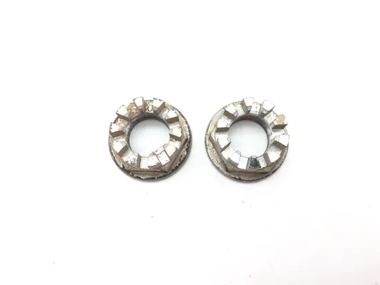 Rear Wheel Axle Hub Castle Nuts 2011 Honda Rancher 420 TRX420FE 4x4 ES 3306