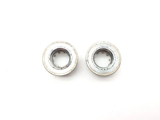 Rear Wheel Axle Hub Castle Nuts 2011 Honda Rancher 420 TRX420FE 4x4 ES 3306