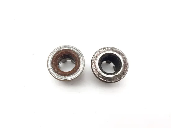 Front Wheel Hub Spindle Castle Nuts 2011 Honda Rancher 420 TRX420FE 4x4 ES 3306