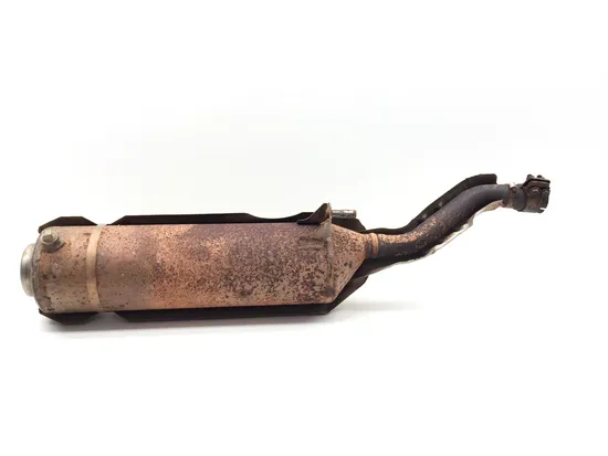 Exhaust Pipe Muffler 2011 Honda Rancher 420 TRX420FE 4x4 ES 3306