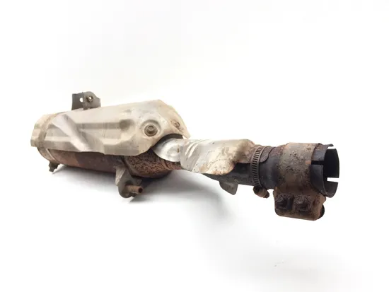 Exhaust Pipe Muffler 2011 Honda Rancher 420 TRX420FE 4x4 ES 3306