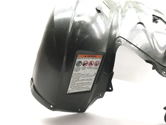 Front Fender Fenders Plastic 2011 Honda Rancher 420 TRX420FE 4x4 ES 3306