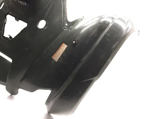 Front Fender Fenders Plastic 2011 Honda Rancher 420 TRX420FE 4x4 ES 3306