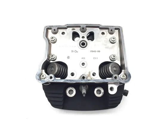 Engine Cylinder Head Complete Front 2004 Harley Road King EFI FLHRI 3304 x