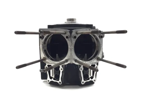 Engine Left Right Center Cases 2004 Harley-Davidson Road King EFI FLHRI 3304