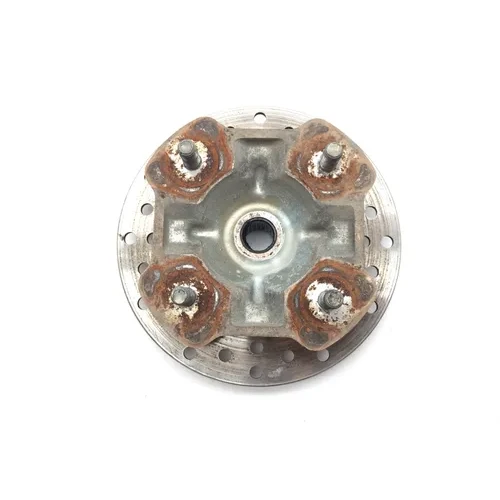 Front Wheel Hub with Rotor A 2011 Honda Rancher 420 TRX420FE 4x4 ES 3306 7