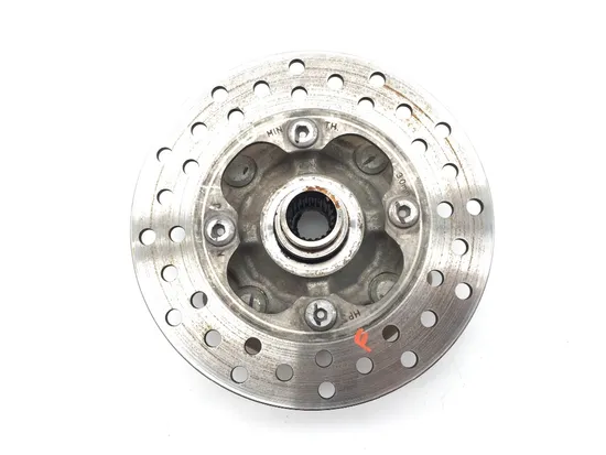 Front Wheel Hub with Rotor A 2011 Honda Rancher 420 TRX420FE 4x4 ES 3306