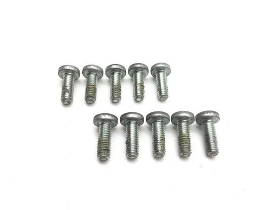 Front Brake Rotor Bolts 2004 Harley-Davidson Road King EFI FLHRI 3304