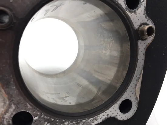 Front Rear Cylinder Jugs w Pistons 2004 Harley-Davidson Road King EFI FLHRI 3304