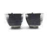Front Rear Cylinder Jugs w Pistons 2004 Harley-Davidson Road King EFI FLHRI 3304