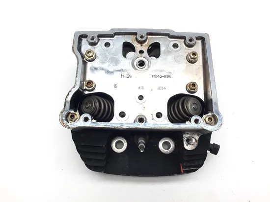 Engine Cylinder Head Complete Front 2010 Harley Dyna Wide Glide FXDWG 3300x