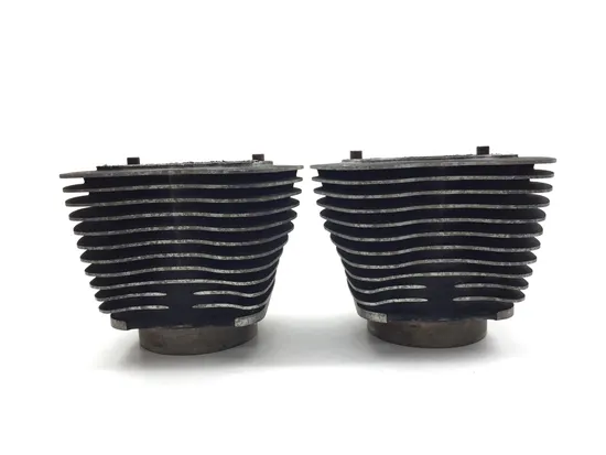 Front Rear Cylinder Jugs w Pistons 2010 Harley Dyna Wide Glide FXDWG 3300x