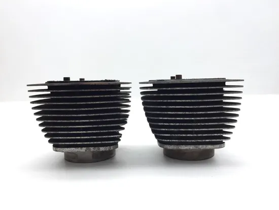 Front Rear Cylinder Jugs w Pistons 2010 Harley Dyna Wide Glide FXDWG 3300x