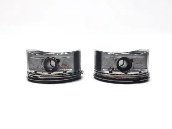 Front Rear Cylinder Jugs w Pistons 2010 Harley Dyna Wide Glide FXDWG 3300x