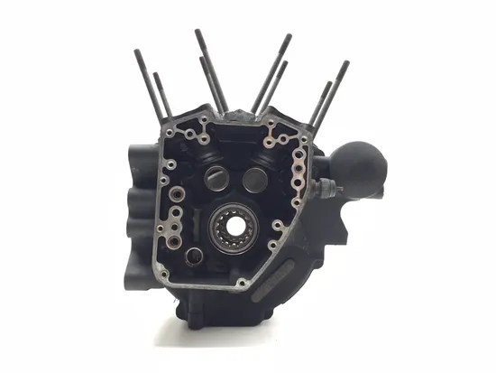 Engine Left Right Center Cases 2010 Harley Dyna Wide Glide FXDWG 3300x