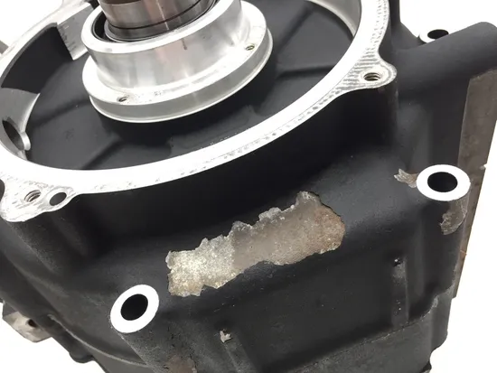 Engine Left Right Center Cases 2010 Harley Dyna Wide Glide FXDWG 3300x