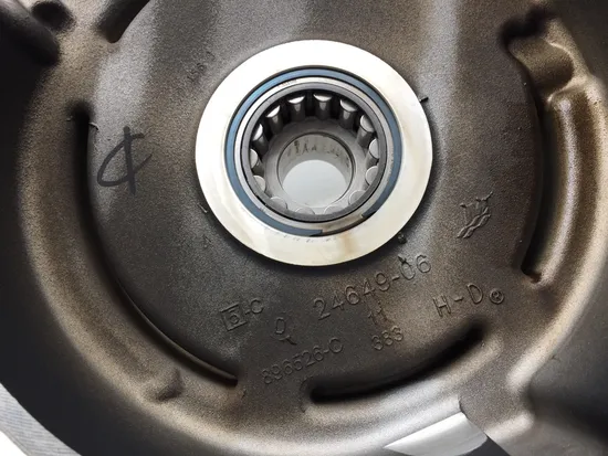 Engine Left Right Center Cases 2010 Harley Dyna Wide Glide FXDWG 3300x