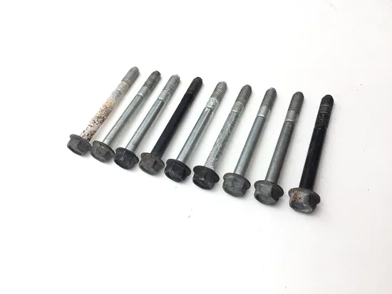 Engine Left Right Center Case Bolts 2010 Harley Dyna Wide Glide FXDWG