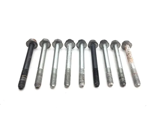 Engine Left Right Center Case Bolts 2010 Harley Dyna Wide Glide FXDWG