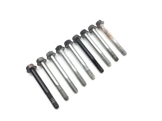 Engine Left Right Center Case Bolts 2010 Harley Dyna Wide Glide FXDWG