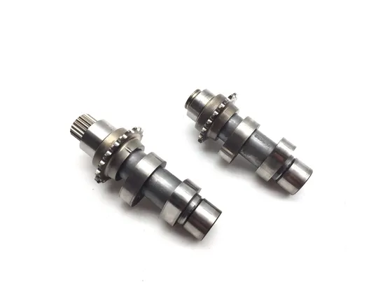 Front Rear Cam Shafts Cams 2010 Harley Dyna Wide Glide FXDWG
