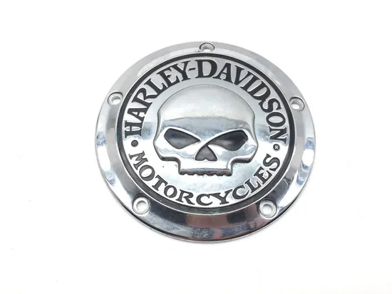 Willie G Primary Clutch Derby Inspection Cover 2010 Harley Dyna Wide Glide 3300x