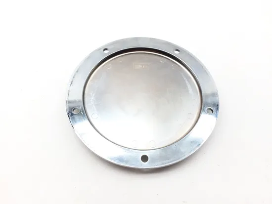 Willie G Primary Clutch Derby Inspection Cover 2010 Harley Dyna Wide Glide 3300x