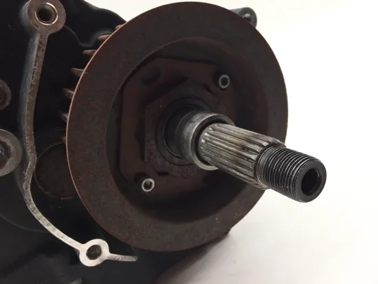 6 Speed Transmission 2010 Harley Dyna Wide Glide FXDWG 3300x