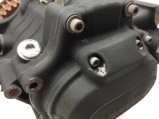 6 Speed Transmission 2010 Harley Dyna Wide Glide FXDWG 3300x