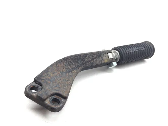 Left Right Set Passenger Peg Bracket 2010 Harley Dyna Wide Glide FXDWG 3300x