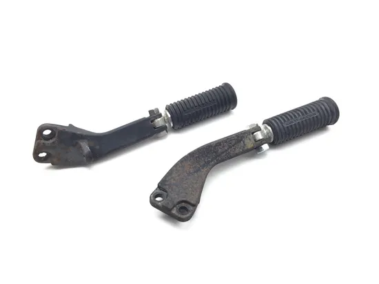 Left Right Set Passenger Peg Bracket 2010 Harley Dyna Wide Glide FXDWG 3300x