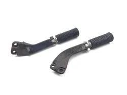 Left Right Set Passenger Peg Bracket 2010 Harley Dyna Wide Glide FXDWG 3300x