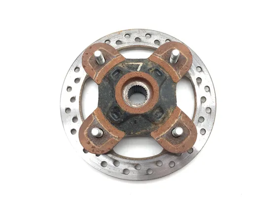 Rear Wheel Axle Hub With Rotor A 2021 Polaris RZR XP 1000 EPS 3311