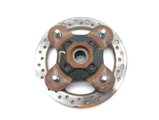 Rear Wheel Axle Hub with Rotor B 2021 Polaris RZR XP 1000 EPS 3311