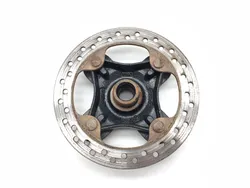 Rear Wheel Axle Hub with Rotor B 2021 Polaris RZR XP 1000 EPS 3311