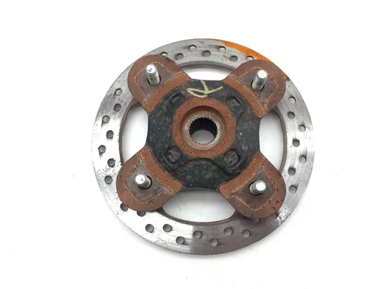Front Wheel Hub with Rotor A 2021 Polaris RZR XP 1000 EPS 3311