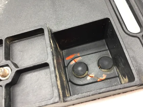 Right Side Passenger Seat Mount Base 2021 Polaris RZR XP 1000 EPS 3311 x