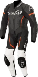 Alpinestars Youth Unisex Youth GP Plus 1-Piece Leather Suit 28 Black White Red