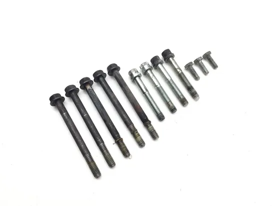 Engine Left Right Center Case Bolts 1995 Harley Sportster 883 XLH883 3308