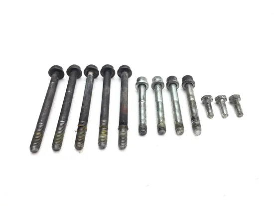 Engine Left Right Center Case Bolts 1995 Harley Sportster 883 XLH883 3308 2